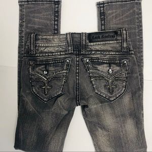 EUC!! Rock Revival straight jeans 👖 great condition no flaws
